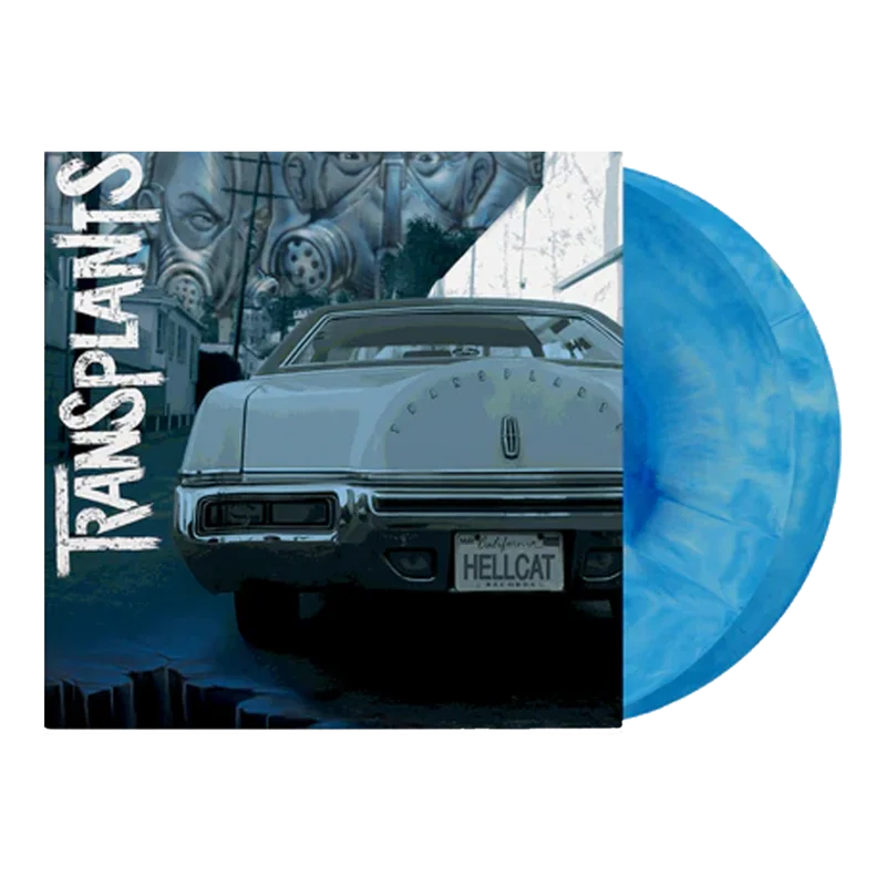 TRANSPLANTS 'TRANSPLANTS' 2LP (Anniversary Edition, Blue Vinyl)