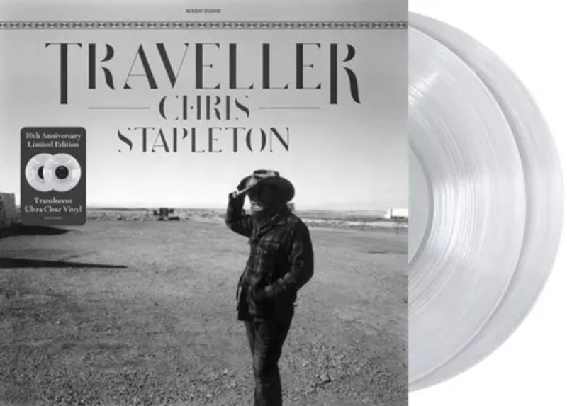 Traveller [Indie Exclusive Translucent Ultra Clear 2 LP]