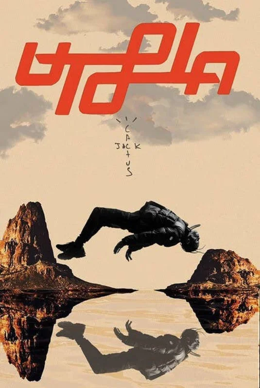 Travis Scott - Utopia 24x36 Poster