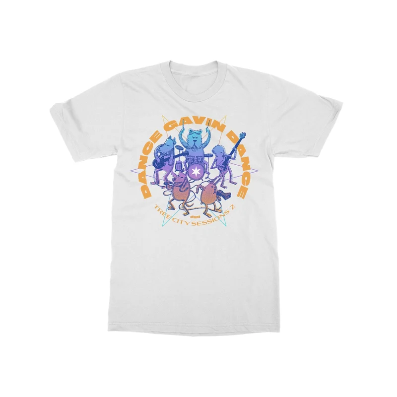 Tree City Sessions 2 White T-Shirt