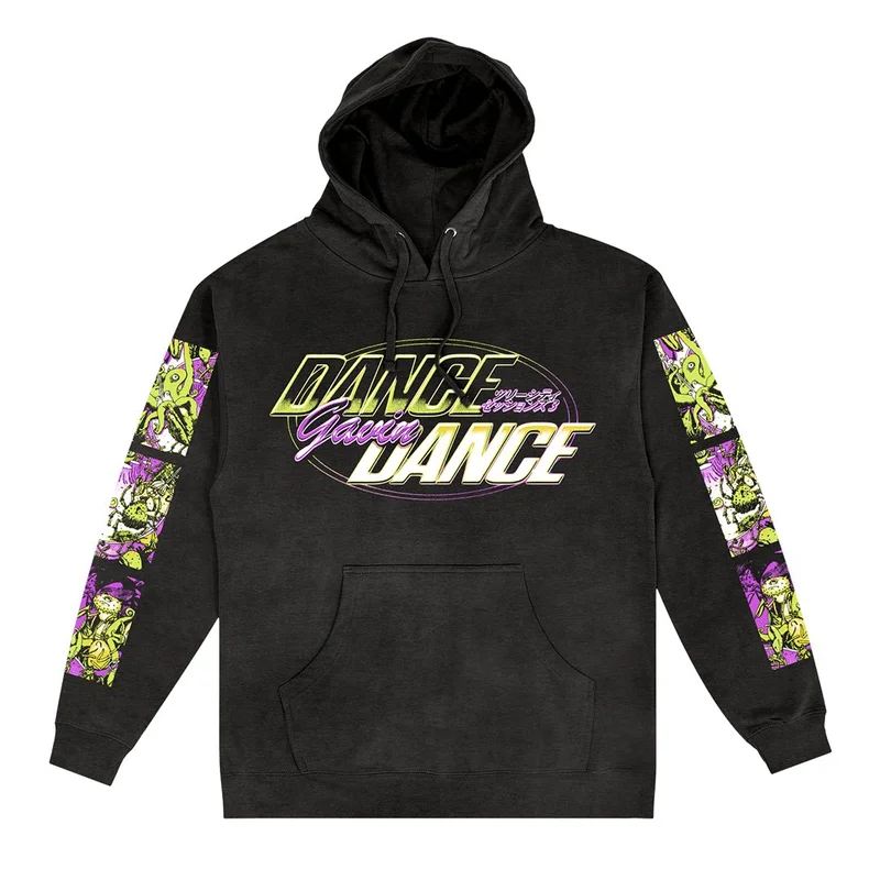 Tree City Sessions 3 Black Pullover