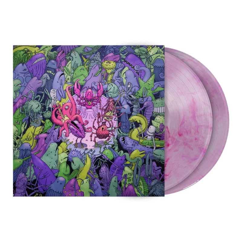 Tree City Sessions 3 Orchid Magenta Double Vinyl LP