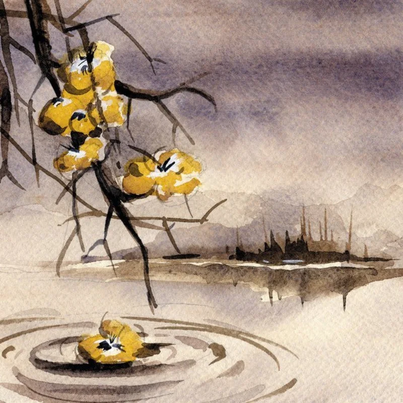 Trembling Blue Stars - The Seven Autumn Flowers