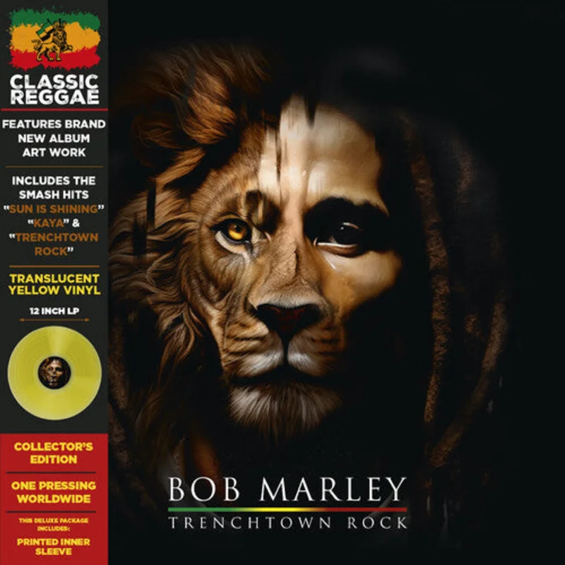 Trenchtown Rock (Colored Vinyl, Deluxe Edition, Limited Edition, Yellow, Reissue)