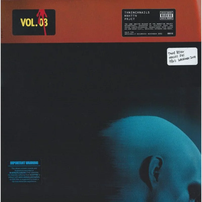 Trent Reznor And Atticus Ross - Watchmen: Vol. 03 (Music From The HBO Series)