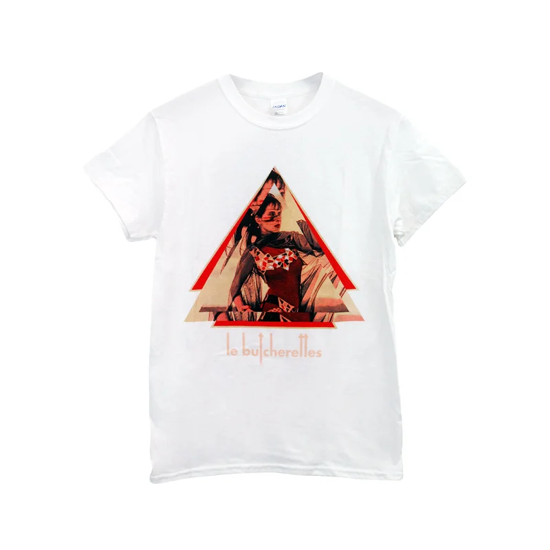 Tri Photo White T-Shirt