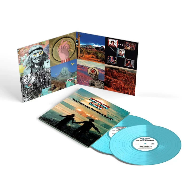 Tripping Daisy - Jesus Hits Like The Atom Bomb (Face Mask Blue #501/1000)