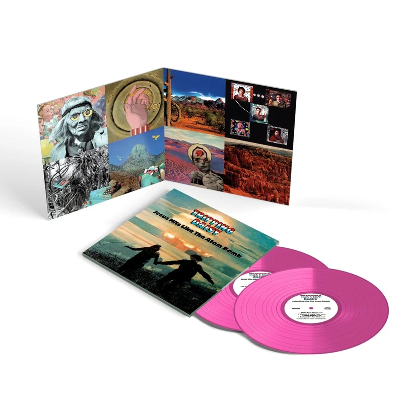 Tripping Daisy - Jesus Hits Like The Atom Bomb (Pepto Bismol Pink #701/1000)