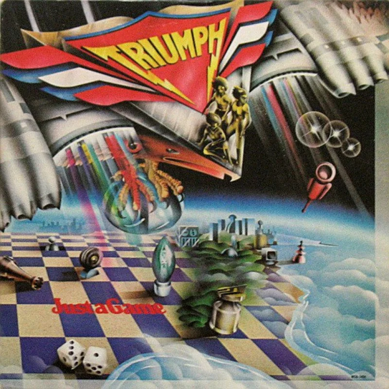 Triumph  - Just A Game
