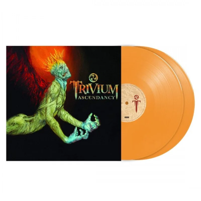 TRIVIUM 'ASCENDANCY' 2LP (Orange Vinyl)
