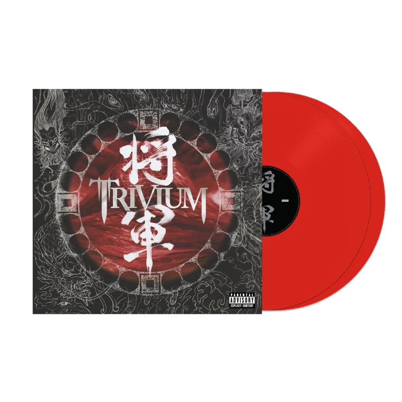 TRIVIUM 'SHOGUN' 2LP (10th Anniversary Edition, Red Vinyl)