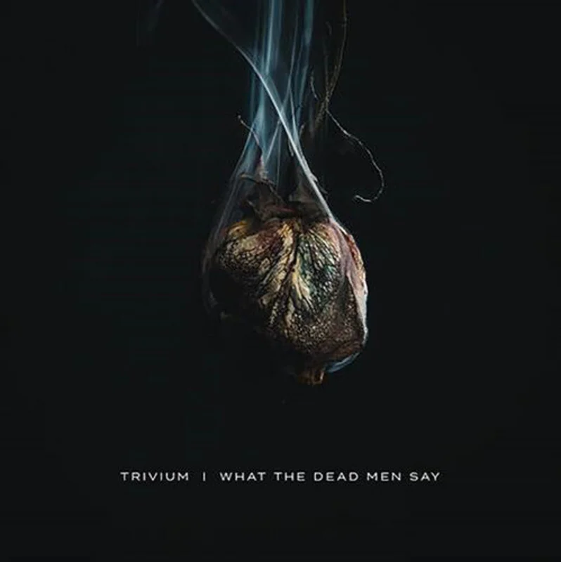 TRIVIUM 'WHAT THE DEAD MEN SAY' LP (Color Vinyl)