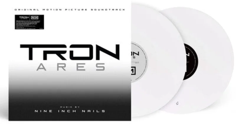 TRON: Ares (Original Motion Picture Soundtrack, White Vinyl)