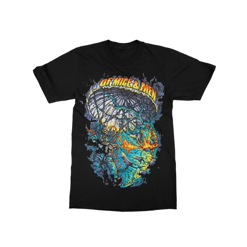 Trooper Of Death Black T-Shirt