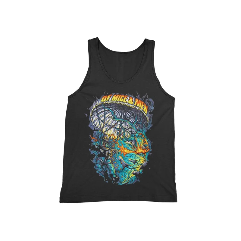 Trooper Of Death Black Tank Top