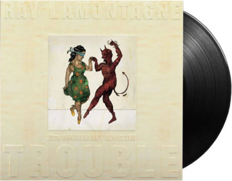 Trouble (Black, Limited Edition, Anniversary Edition, Gatefold LP Jacket, Remastered)