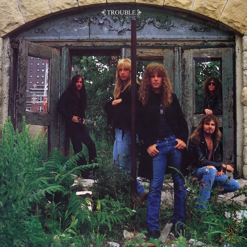 TROUBLE 'TROUBLE (2020 REMASTER)' LP
