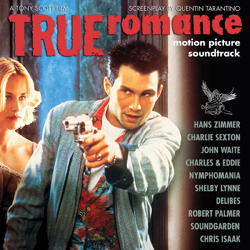 True Romance--Motion Picture Soundtrack (Blue with Magenta Splatter "Alabama Worley" Vinyl)