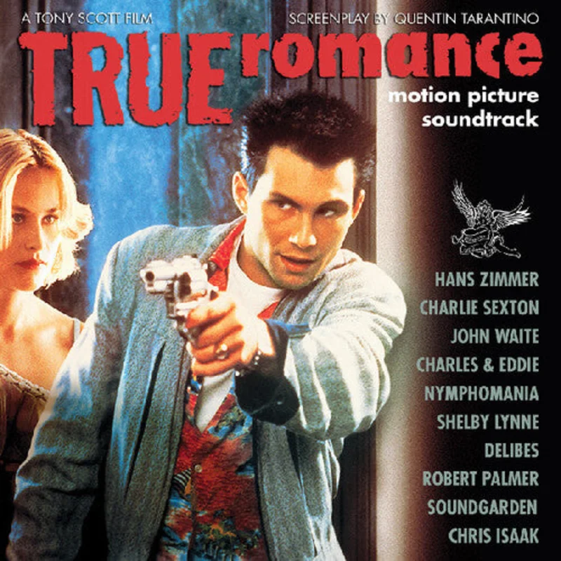 True Romance (Motion Picture Soundtrack)(Turquoise Vinyl)