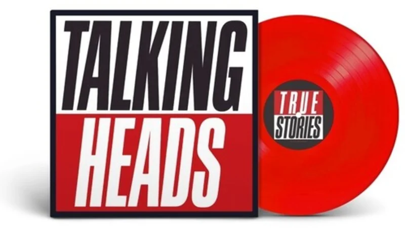 True Stories (ROCKTOBER) (Red Vinyl, Indie Exclusive)