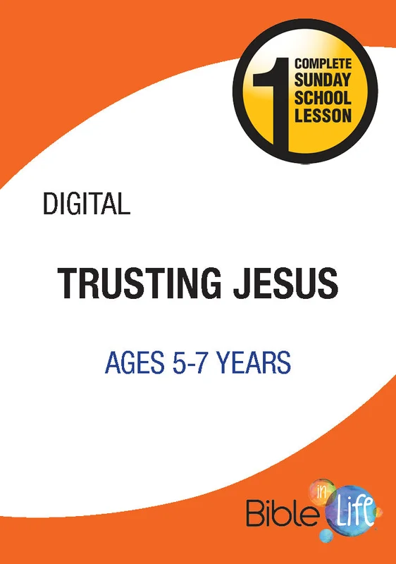 Trusting Jesus