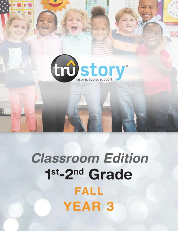 TruStory | Grades 1-2 Classroom Edition Quarterly Kit | Fall Year 3