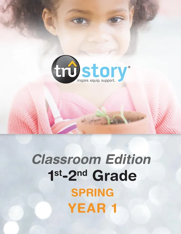 TruStory | Grades 1-2 Classroom Edition Quarterly Kit | Spring Year 1