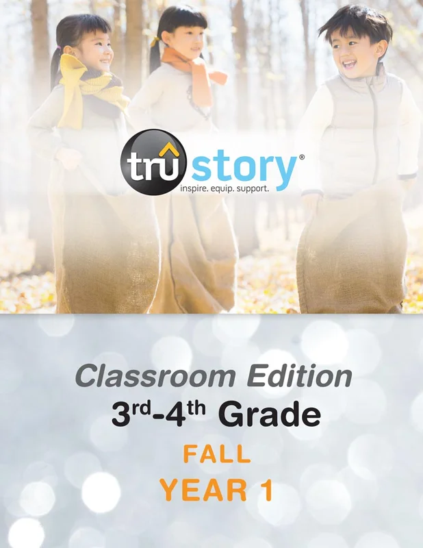TruStory | Grades 3-4 Classroom Edition Quarterly Kit | Fall Year 1