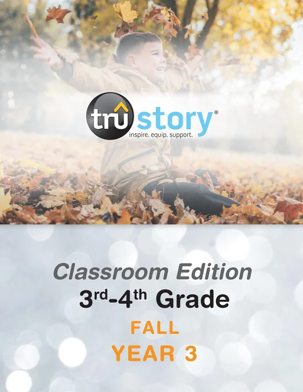 TruStory | Grades 3-4 Classroom Edition Quarterly Kit | Fall Year 3