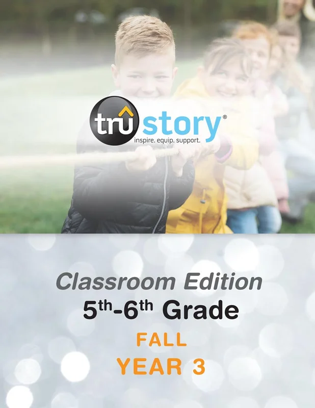 TruStory | Grades 5-6 Classroom Edition Quarterly Kit | Fall Year 3