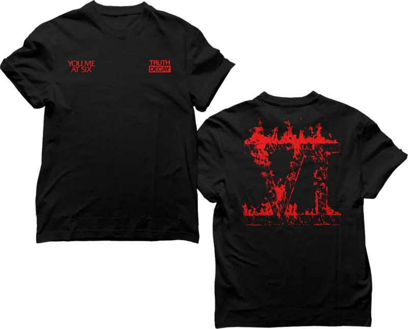 Truth Decay Black T-Shirt