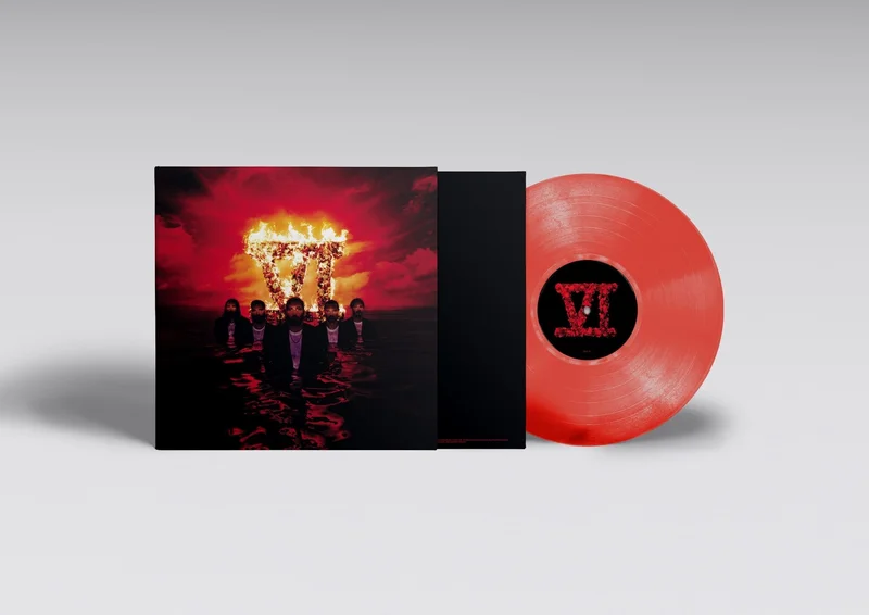 Truth Decay Red Vinyl LP