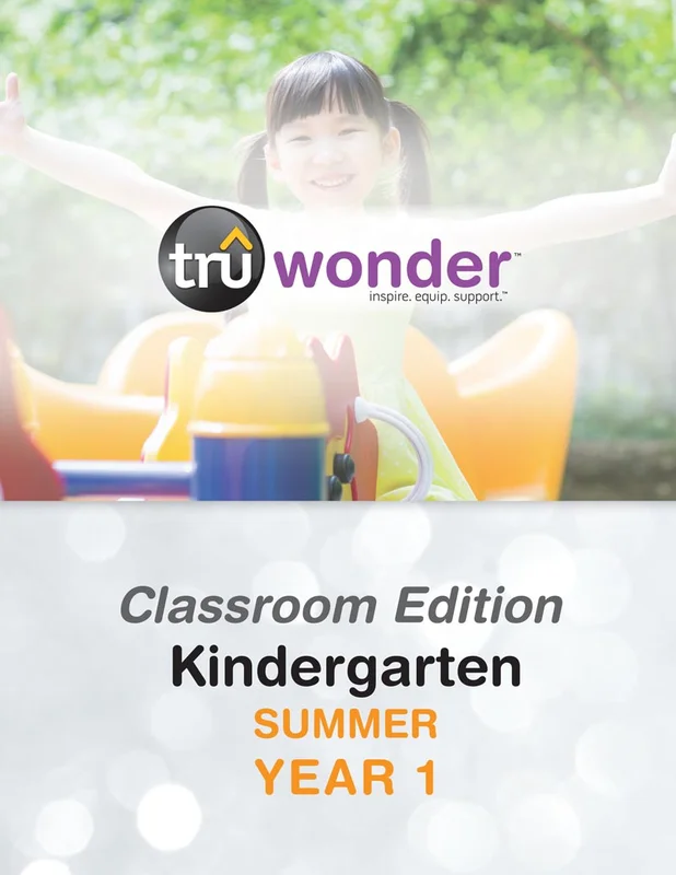 TruWonder | Kindergarten Classroom Edition Quarterly Kit | Summer Year 1