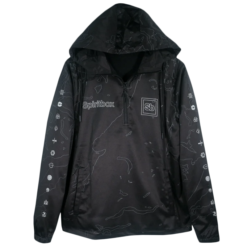 Tsunami Sea Branded Custom Anorak Windbreaker