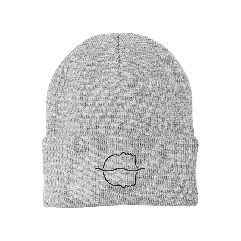 Tsunami Sea Icon Heather Beanie