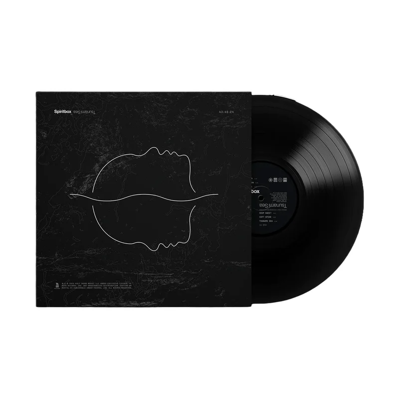 Tsunami Sea Standard Black Vinyl LP