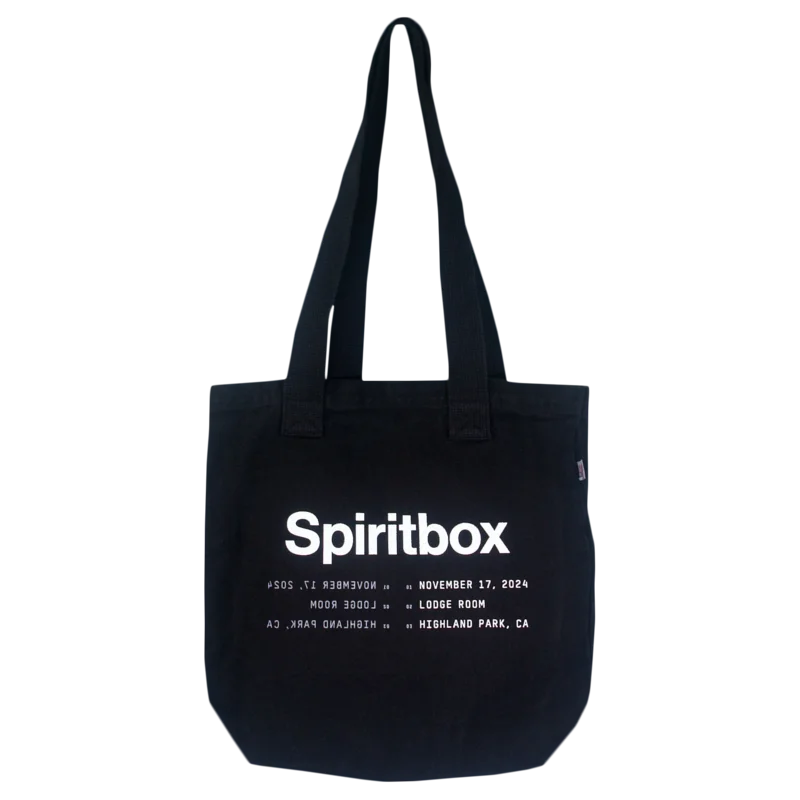 Tsunami Sea The Lodge Event Black Tote Bag