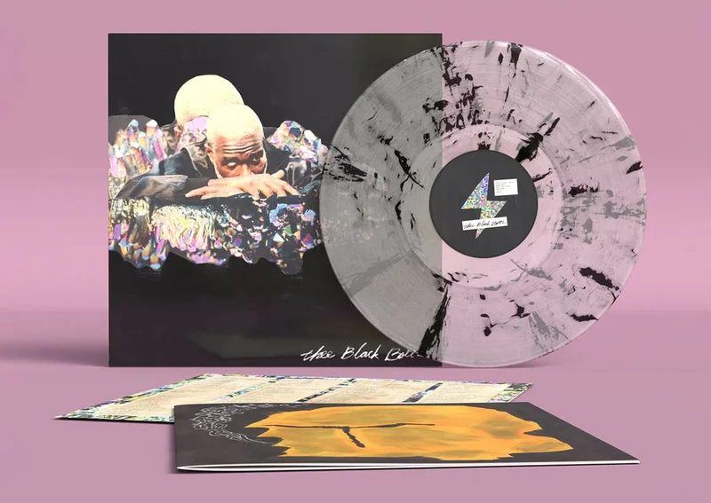 TUNDE ADEBIMPE 'THEE BLACK BOLTZ' LP (Osupa Clear with Black & White Vinyl)