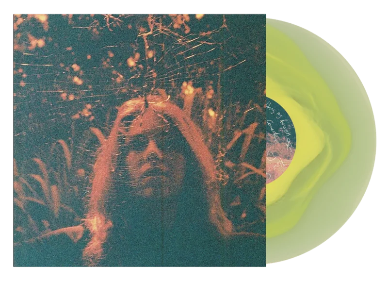 TURNOVER PERIPHERAL VISION 10TH ANNIVERSARY EDITION LP (Limited Edition  Only 500 made, Candied Avocado Vinyl)