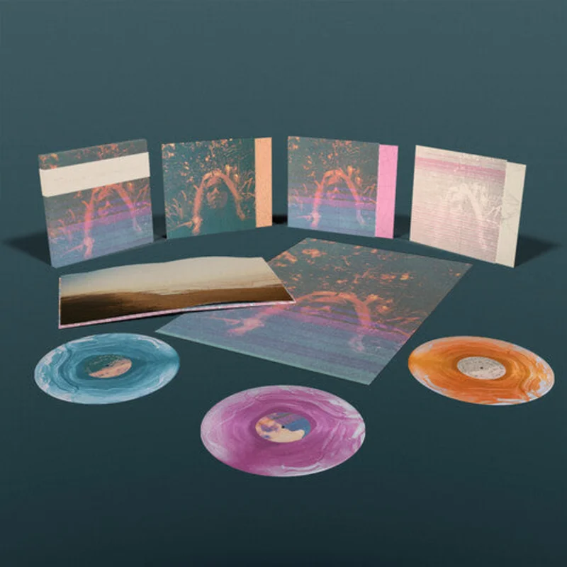 TURNOVER PERIPHERAL VISION 3LP (10th Anniversary, Deluxe, Ripple Vinyl)
