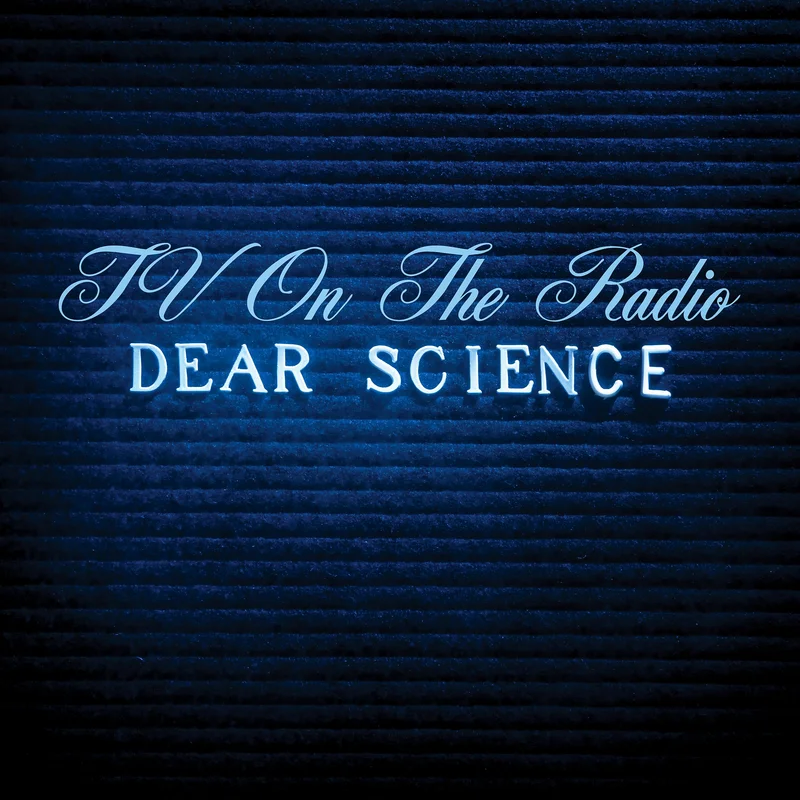 TV ON THE RADIO 'DEAR SCIENCE' LP