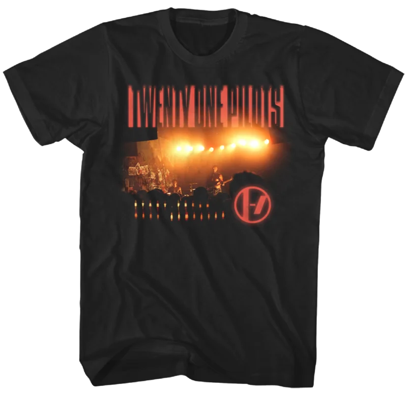 TWENTY ONE PILOTS "TOP START FRESH NEXT SEMESTER" T-SHIRT