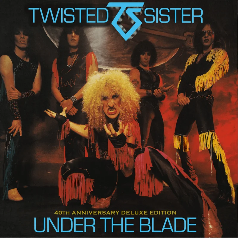 Twisted Sister - Under The Blade (40th Anniversary Deluxe Edition)
