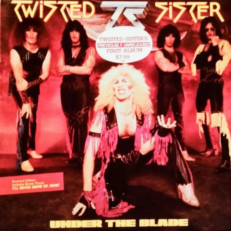 Twisted Sister - Under The Blade