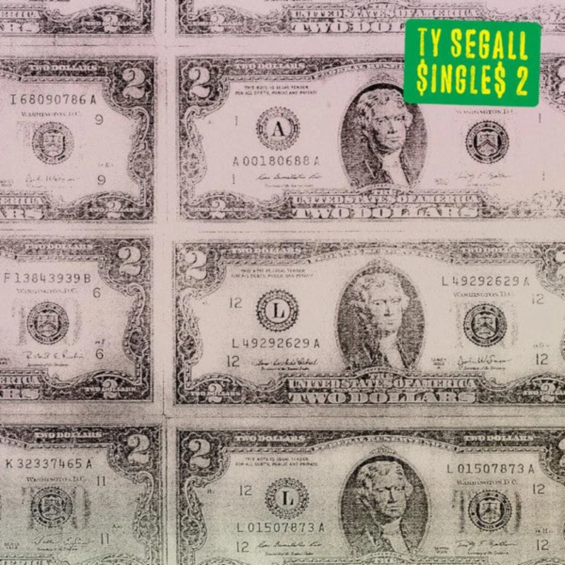 Ty Segall - $ingle$ 2 (LP, Comp) (Mint (M))