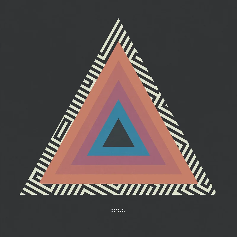 TYCHO 'AWAKE REMIXES' LP (Deep Blue Vinyl)