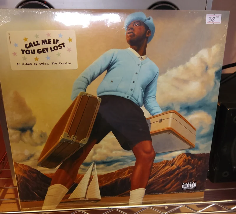 Tyler The Creator, "Call Me When You Get Lost", (Sealed Vinyl, 2021)