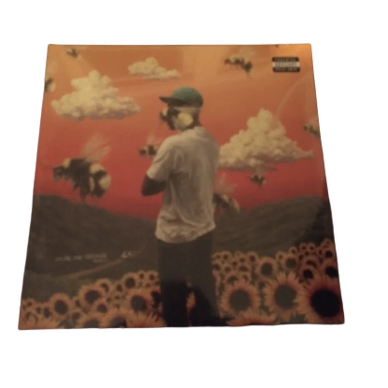 Tyler, The Creator  Scum Fuck Flower Boy Reissue 2LP Vinyl Record