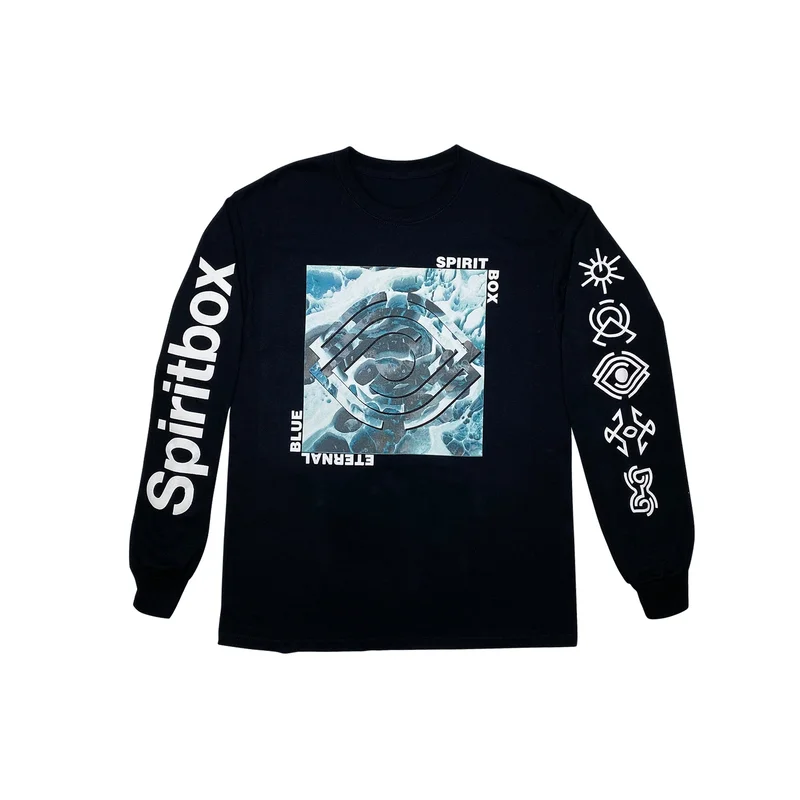 Type E-Blue Black Long Sleeve