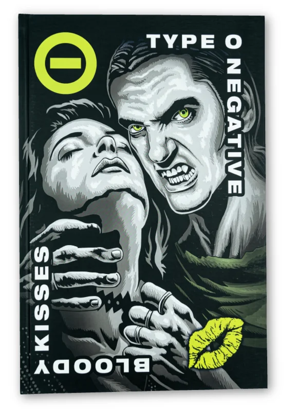 TYPE O NEGATIVE: BLOODY KISSES HARDCOVER GRAPHIC NOVEL (Limited Edition  Exclusive Cover)